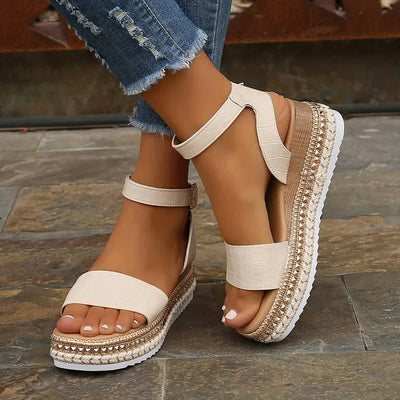 Stylish Whisper Platform Sandals