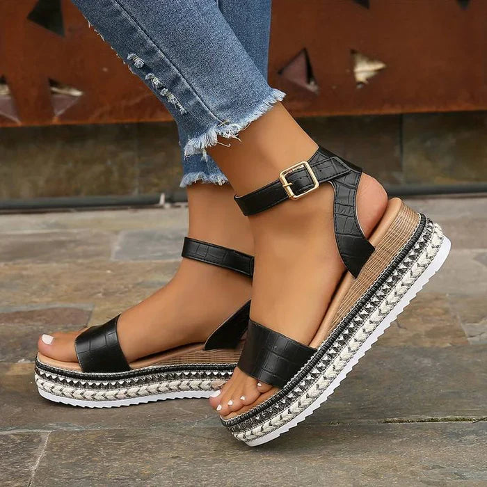 Stylish Whisper Platform Sandals