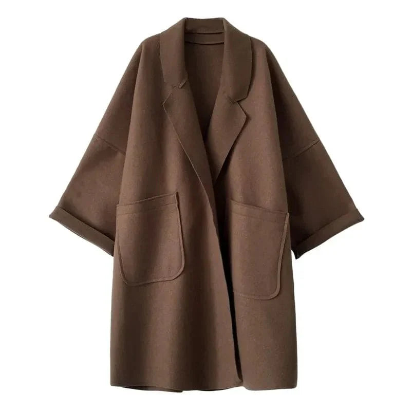 City Muse Oversized Pocket Coat