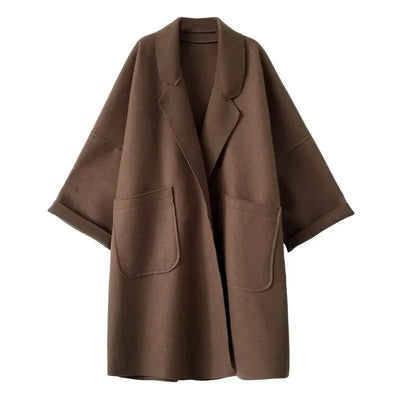 City Muse Oversized Pocket Coat