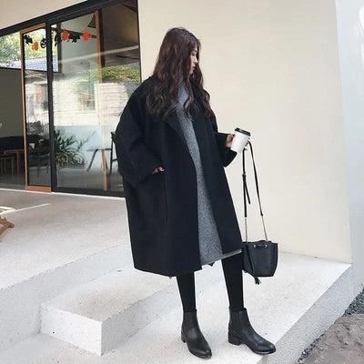 City Muse Oversized Pocket Coat
