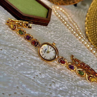 Classic Gemstone Watch