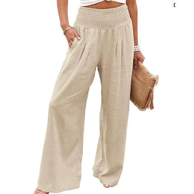 Coastal Breeze Wide-Leg Pants