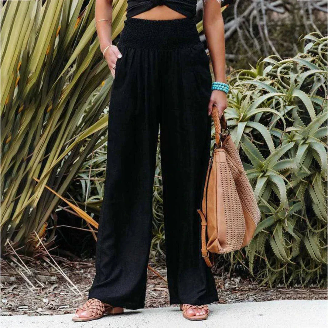 Coastal Breeze Wide-Leg Pants