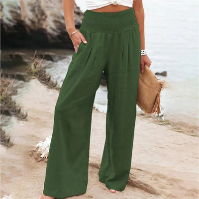 Coastal Breeze Wide-Leg Pants