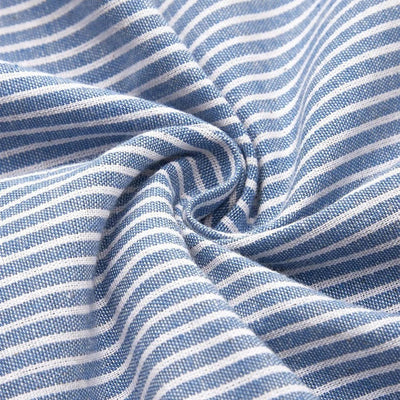 Coastal Whimsy Button Detail Midi Dress