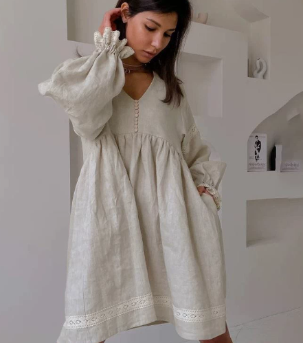 Coastal Whimsy Embroidered Midi Dress