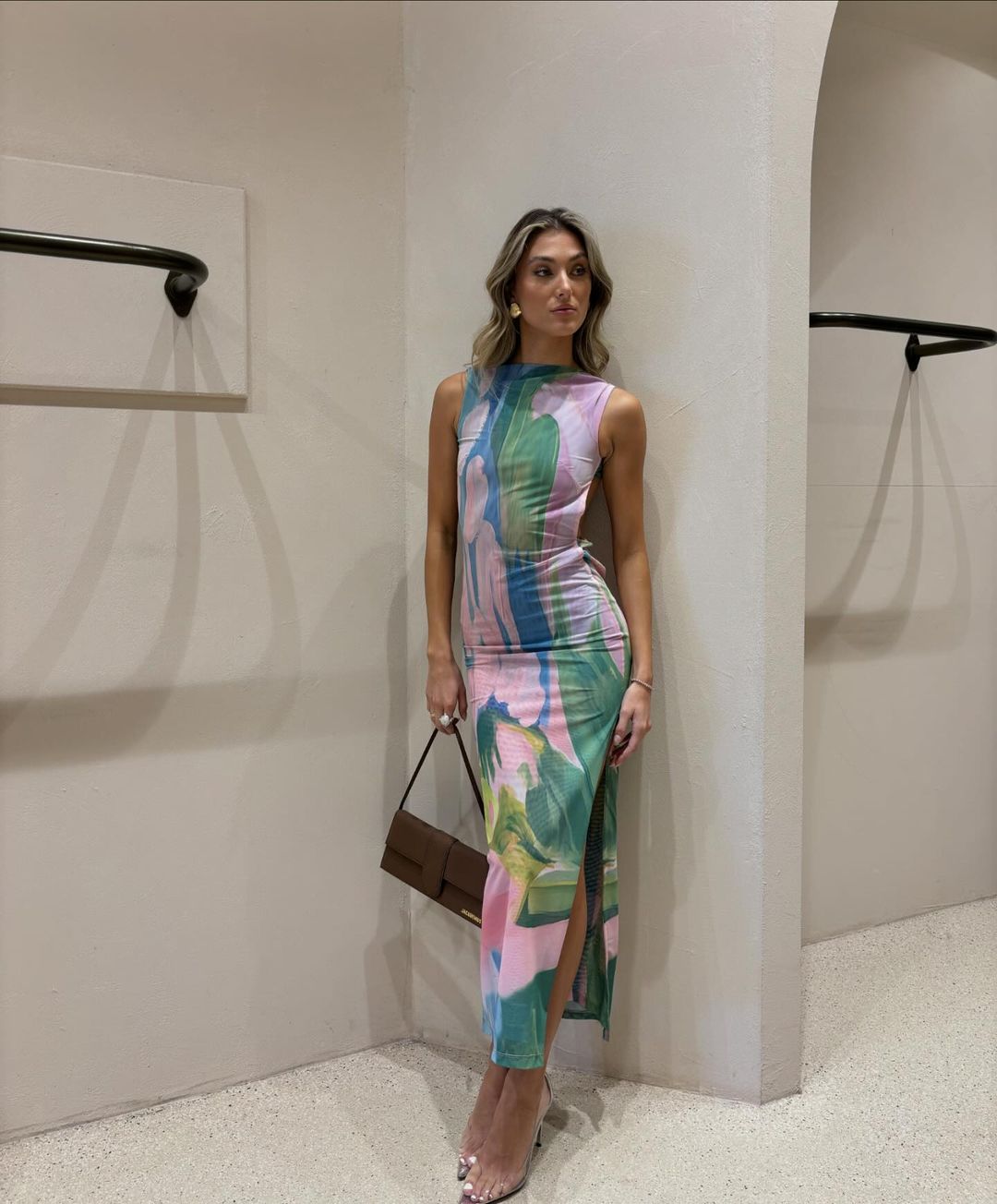 Colourful Maxi Dress