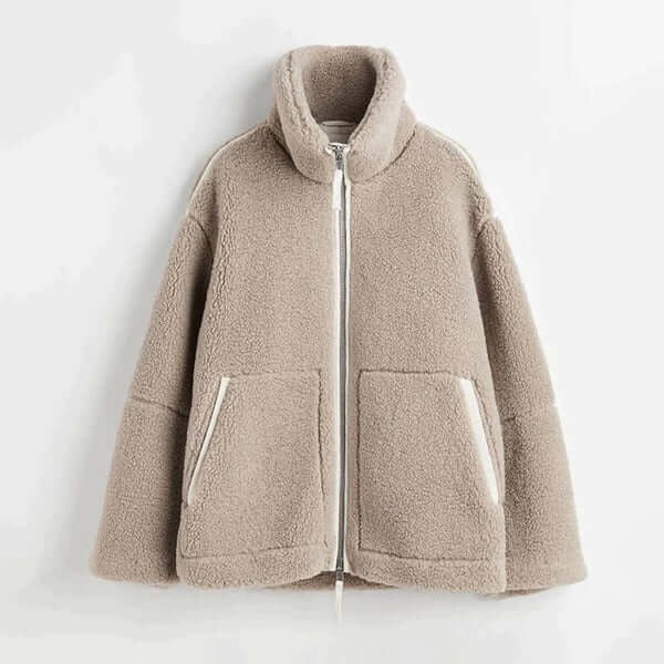 Cozy Confidence Oversized Jacket