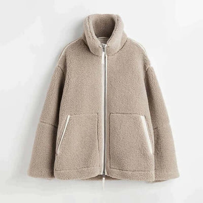 Cozy Confidence Oversized Jacket