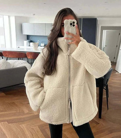 Cozy Confidence Oversized Jacket