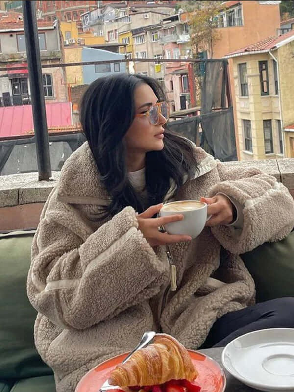 Cozy Confidence Oversized Jacket