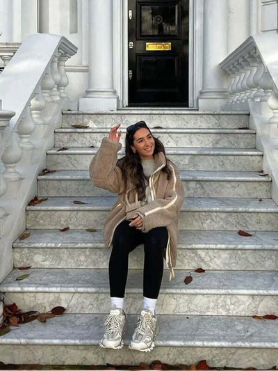 Cozy Confidence Oversized Jacket