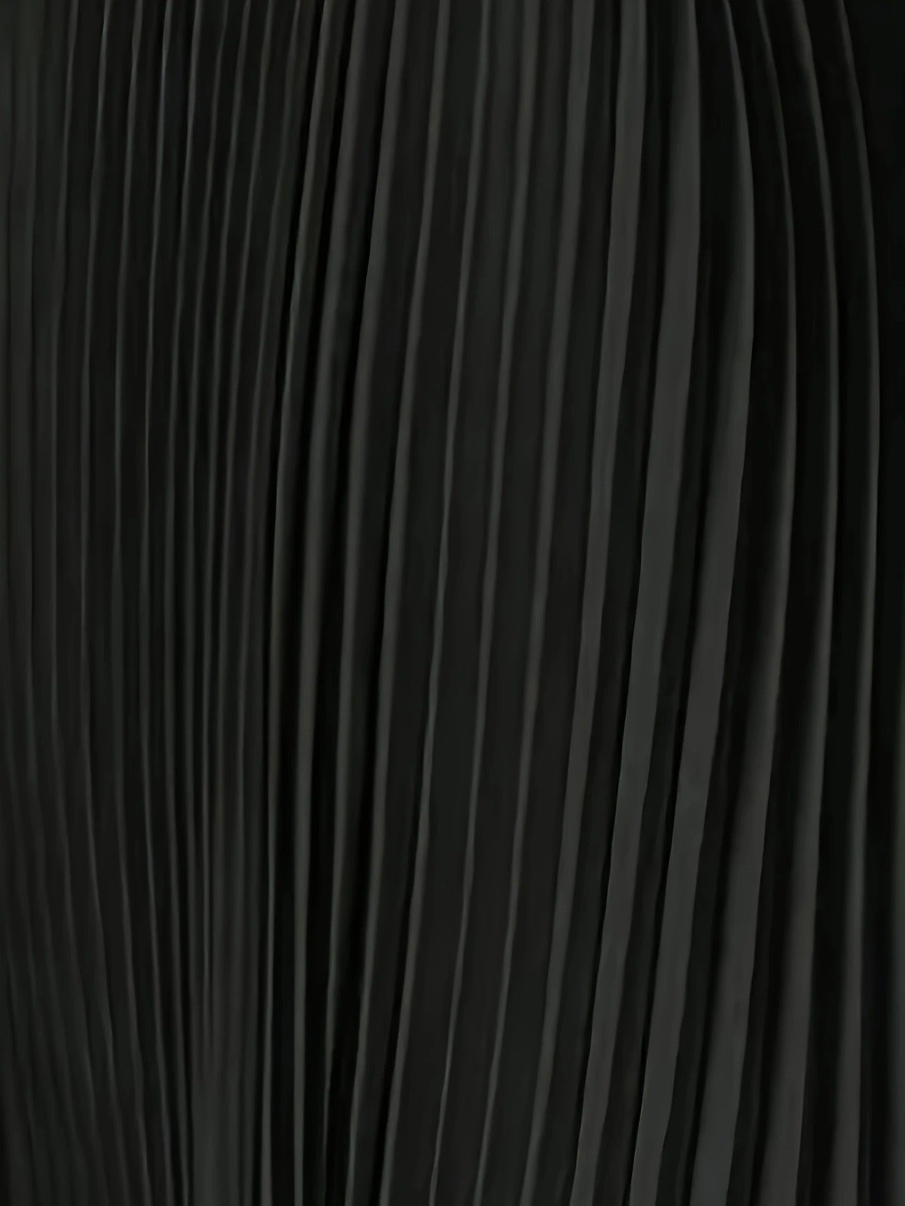 Crimson Grace Pleated Cape Dress