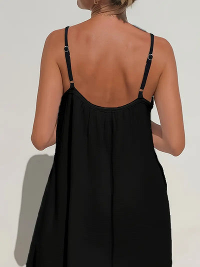 Desert Breeze Strappy Midi Dress