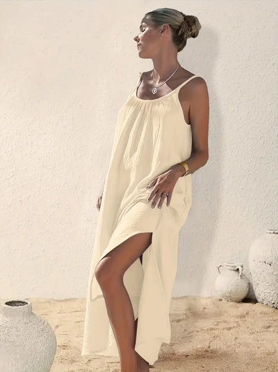 Desert Breeze Strappy Midi Dress