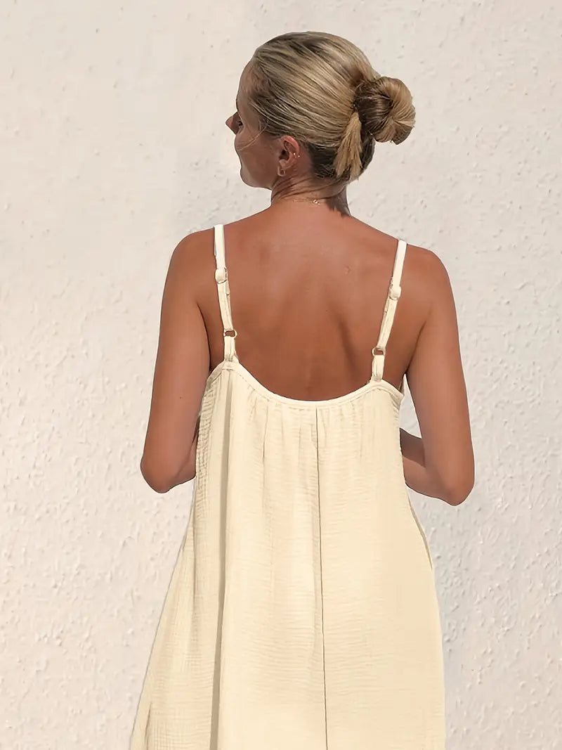 Desert Breeze Strappy Midi Dress