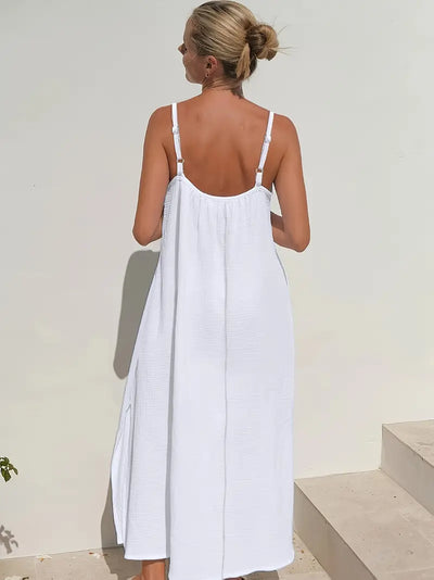 Desert Breeze Strappy Midi Dress