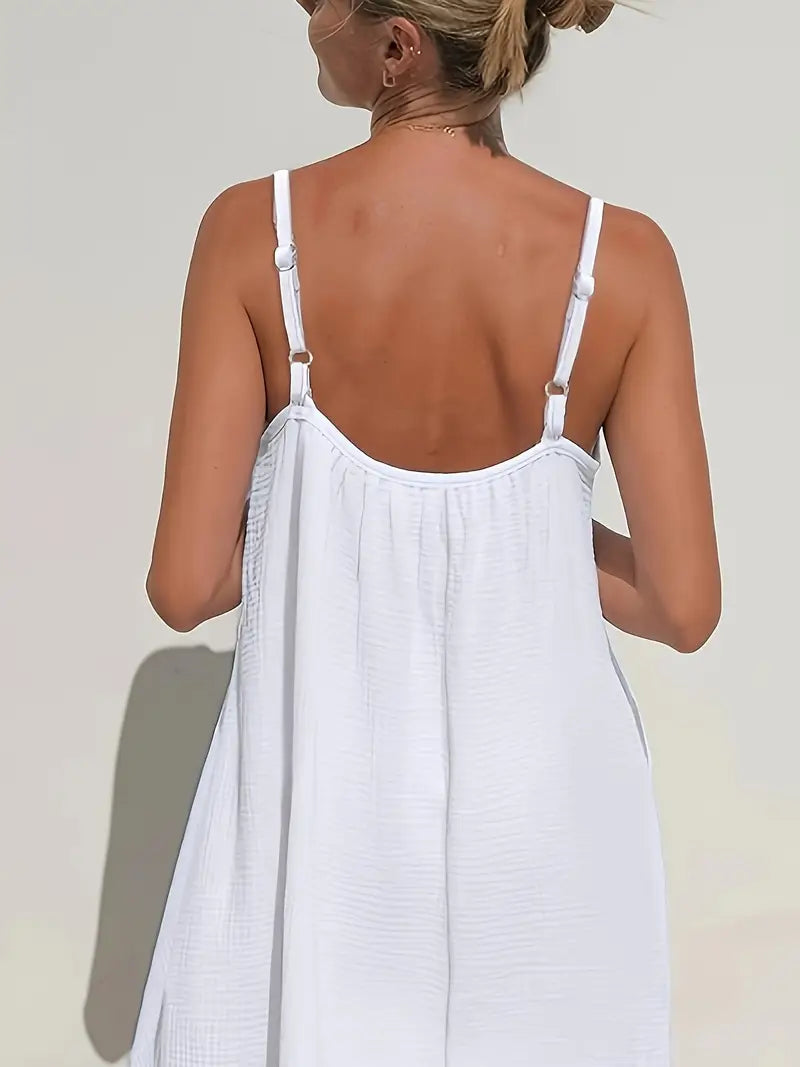 Desert Breeze Strappy Midi Dress