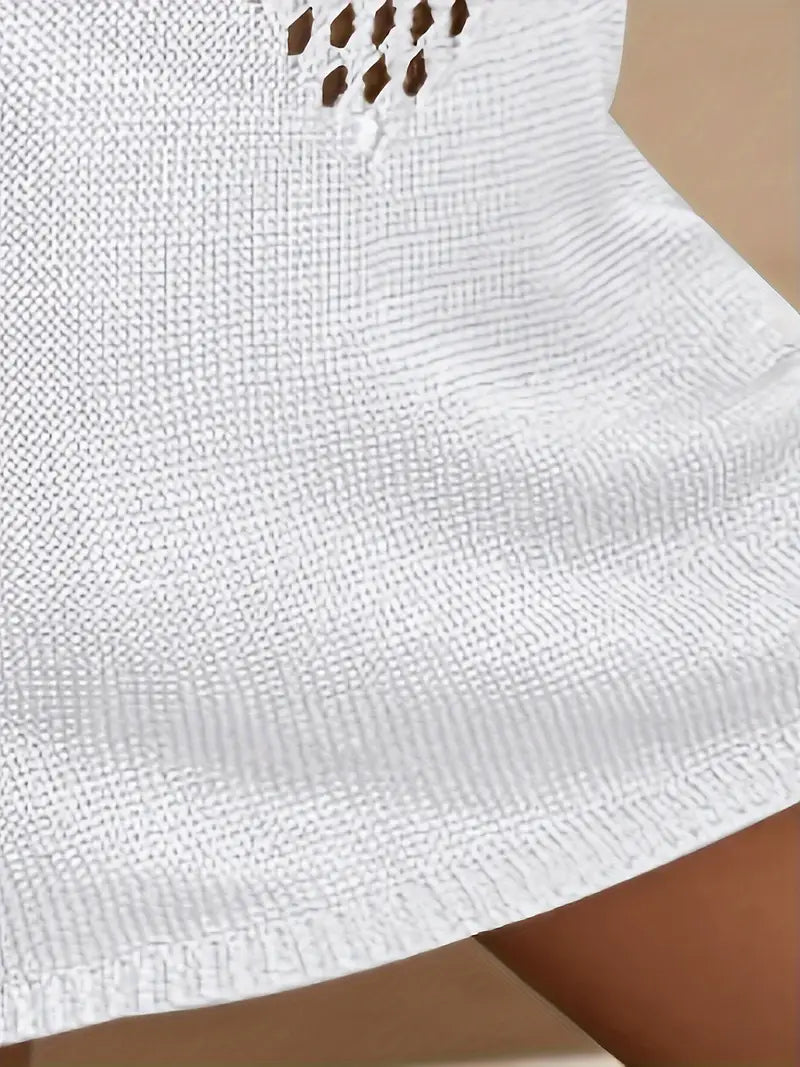 Desert Mirage Chevron Knit Mini Dress