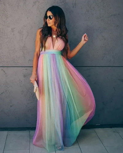 Dreamy Whimsy Maxi Dress