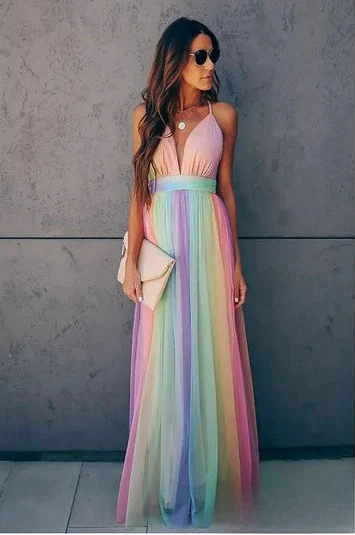 Dreamy Whimsy Maxi Dress