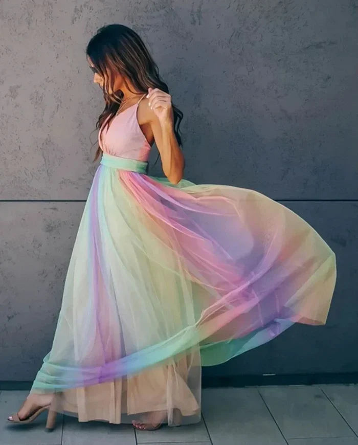 Dreamy Whimsy Maxi Dress