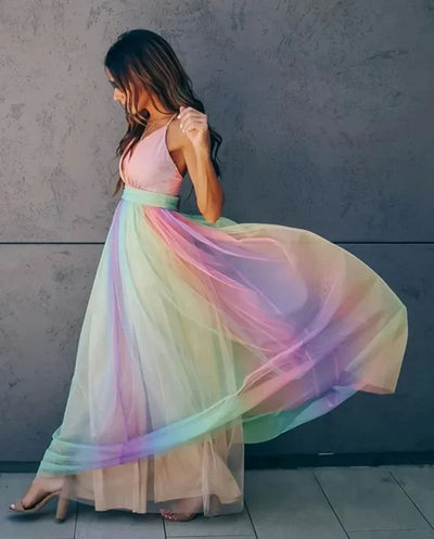Dreamy Whimsy Maxi Dress