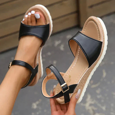 Easy Elegance Espadrille Sandals