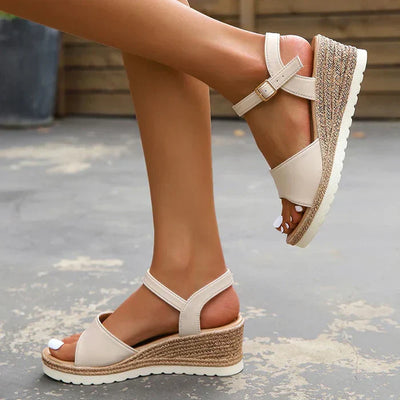 Easy Elegance Espadrille Sandals