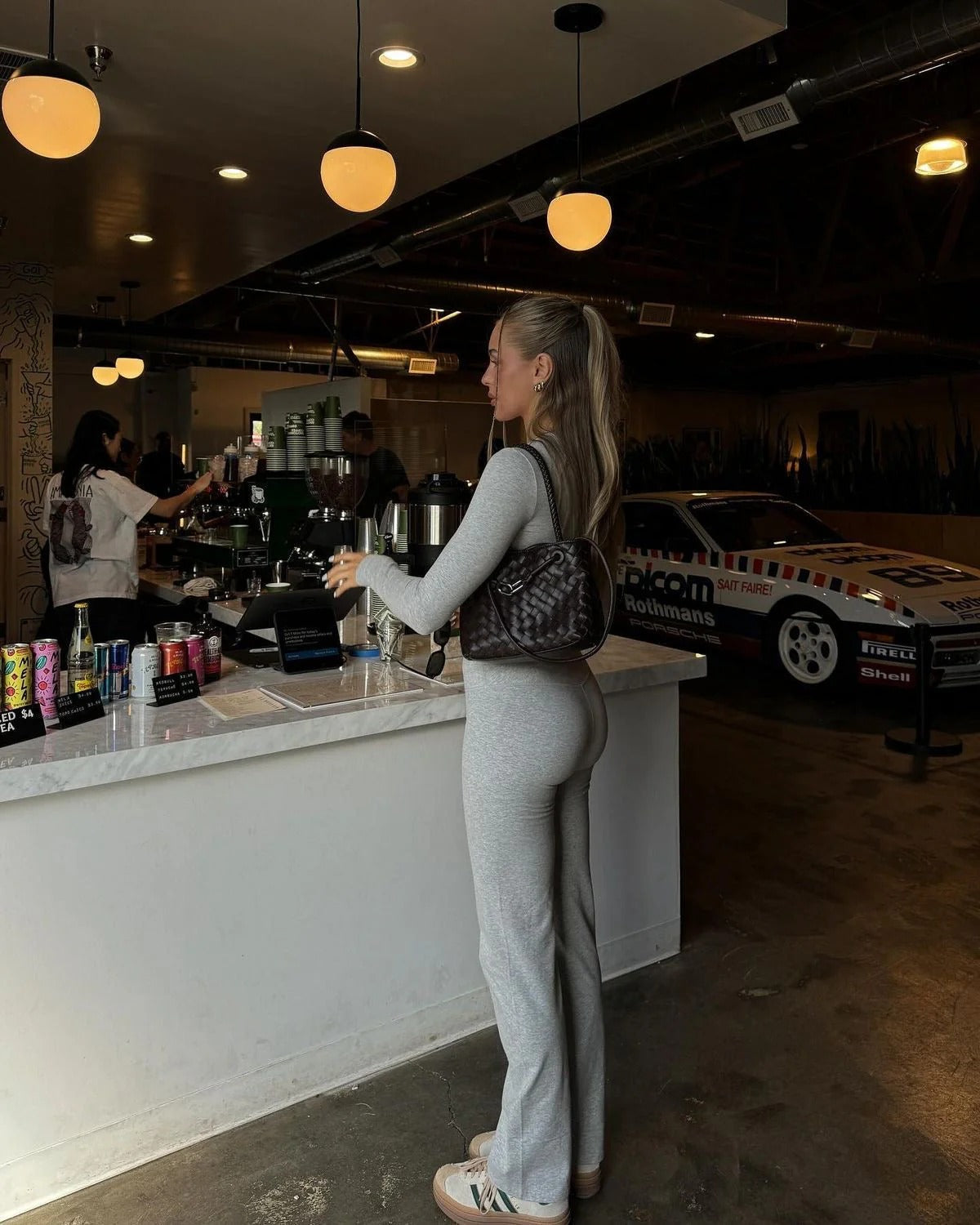 Effortless Motion Ribbed Lounge Set