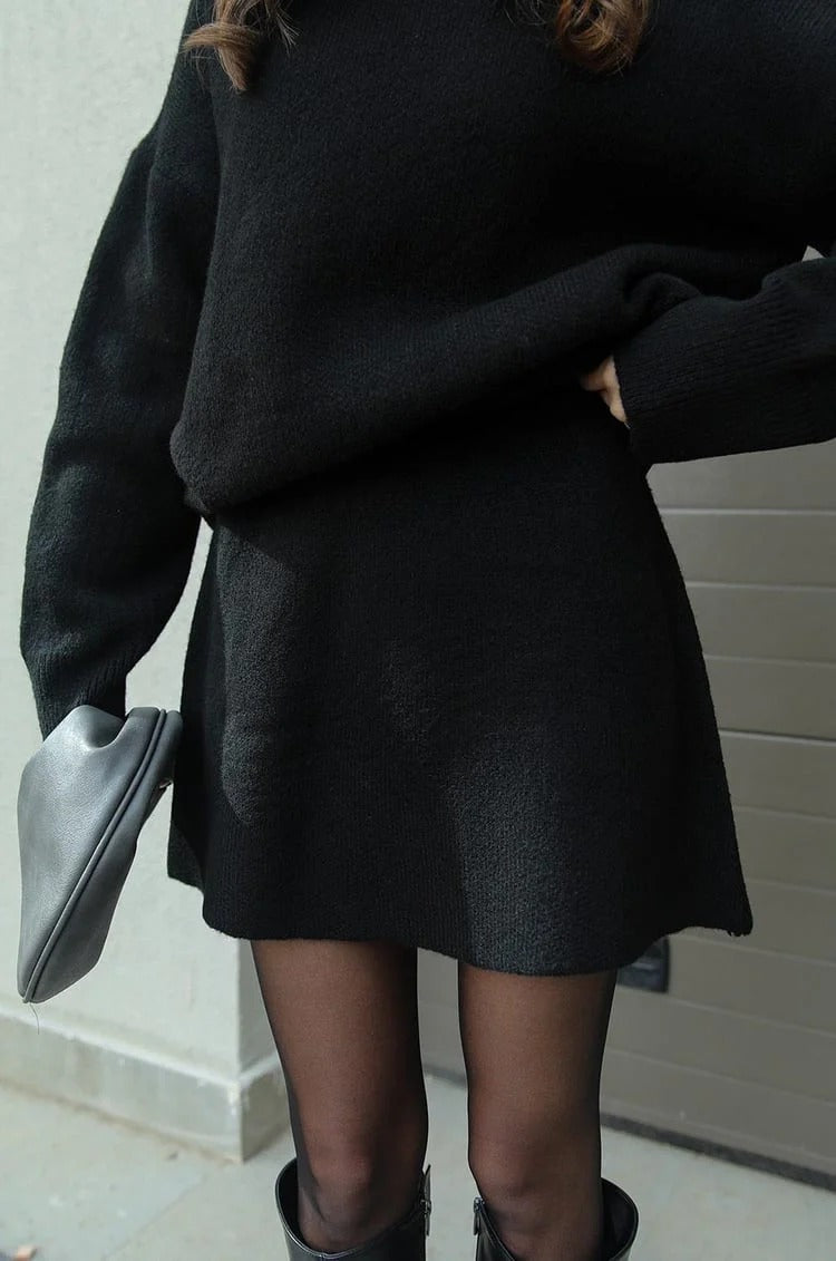 Effortless Poise Knit Co-ord Set