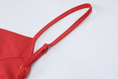 Elegant Silhouette Maxi Dress