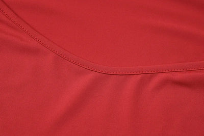 Elegant Silhouette Maxi Dress