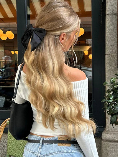 Folded Neckline Knit Top