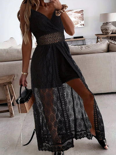 Garden Muse Lace Cutout Maxi Dress