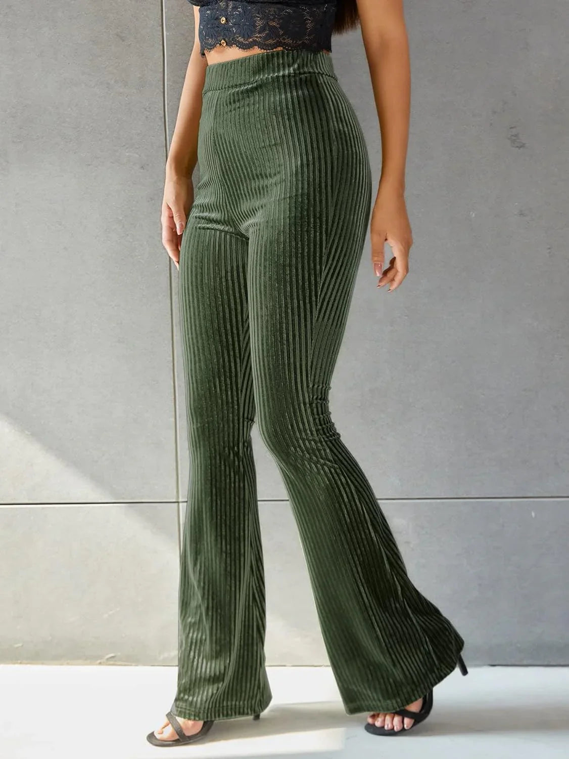 Glam Whisper Flare Pants