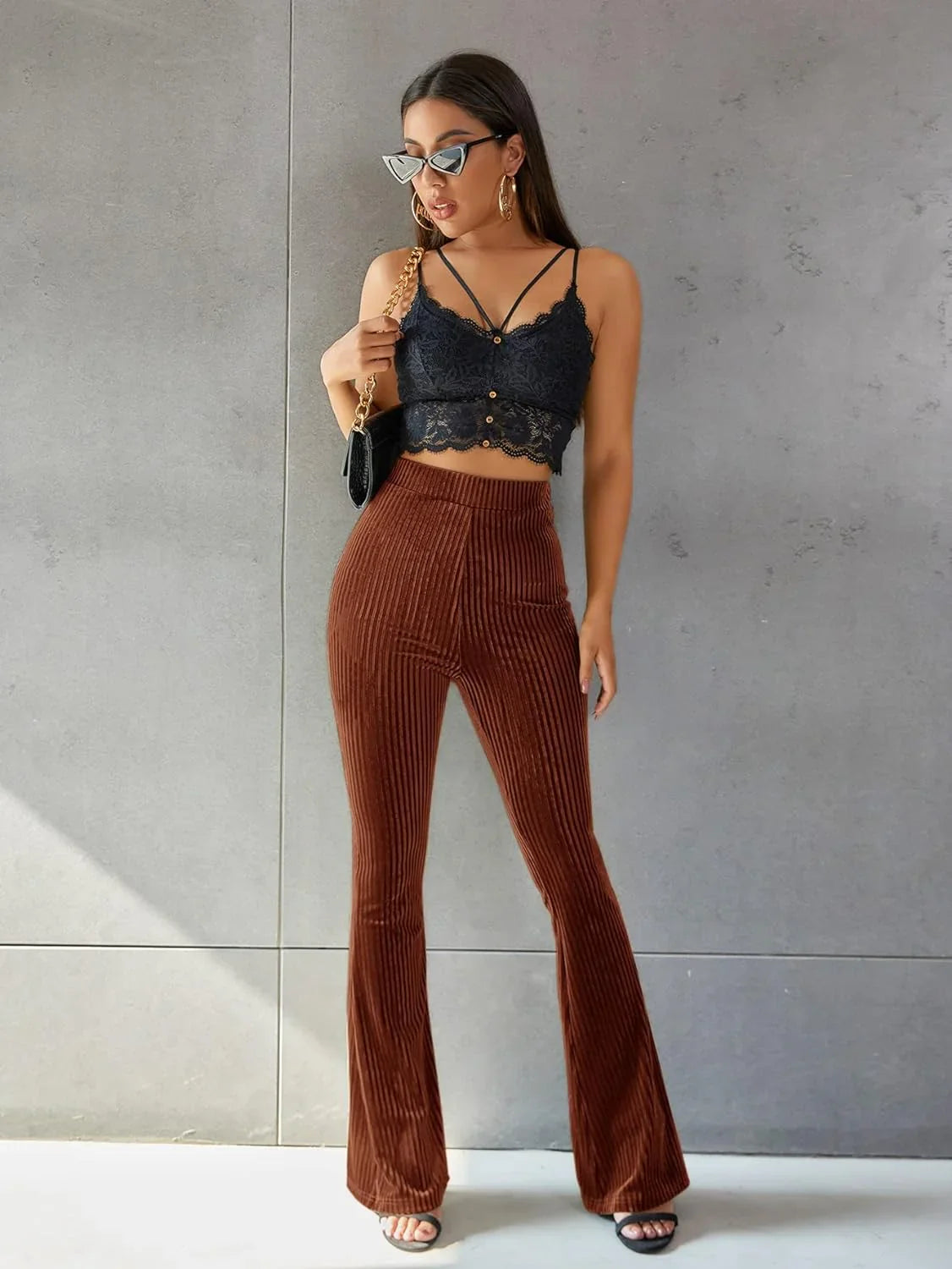 Glam Whisper Flare Pants