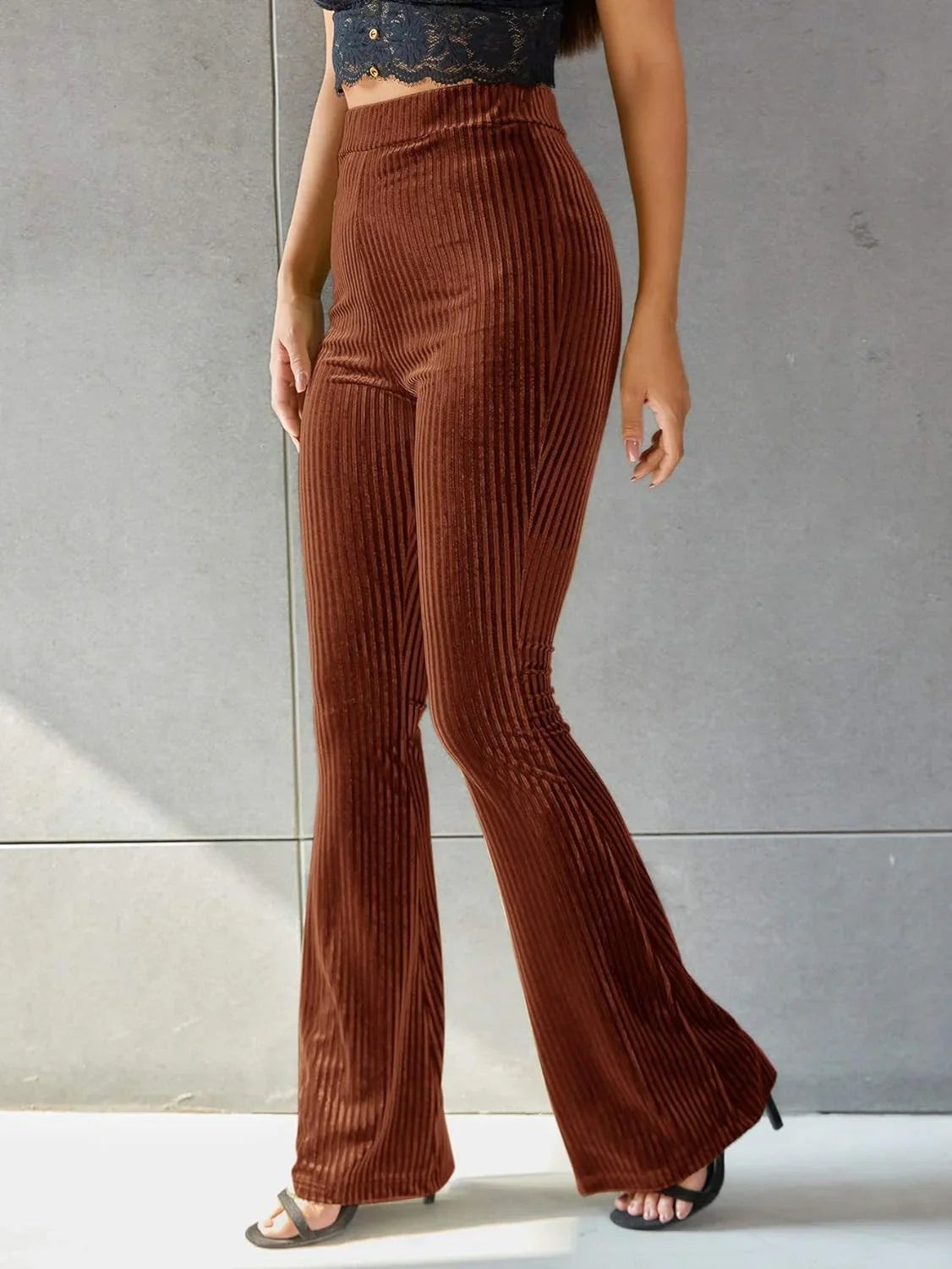 Glam Whisper Flare Pants