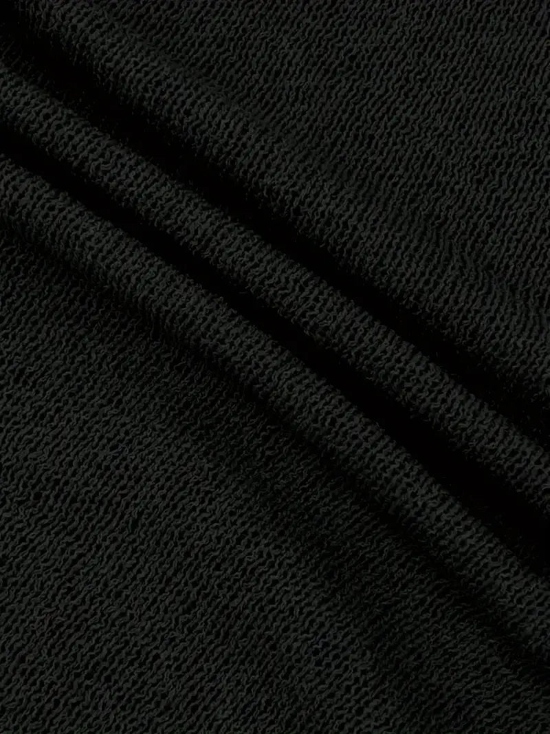 Golden Allure Ruched Mini Dress