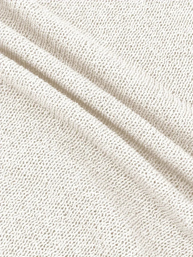 Golden Allure Ruched Mini Dress