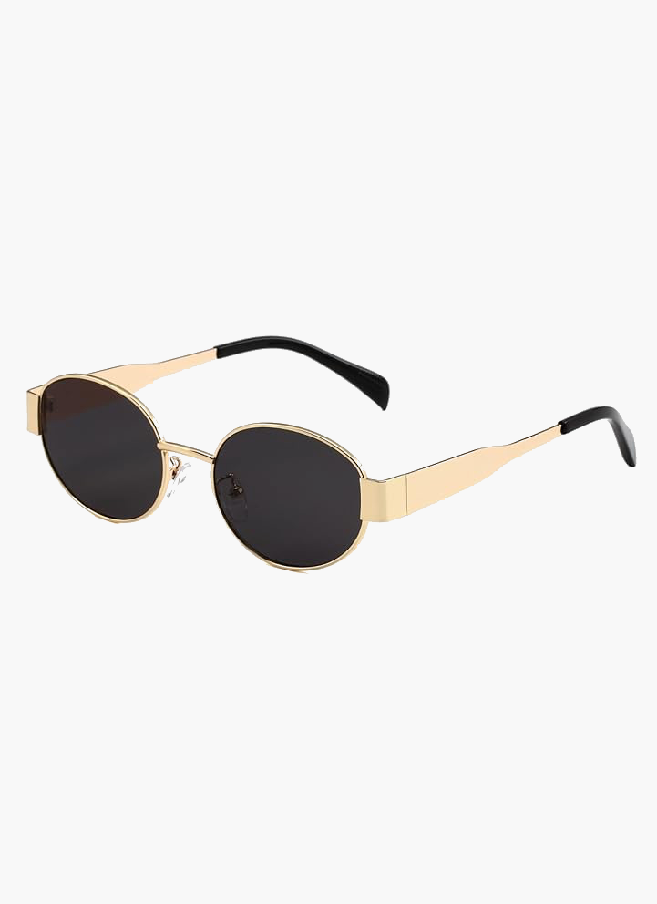 Golden Era Oval Sunglasses