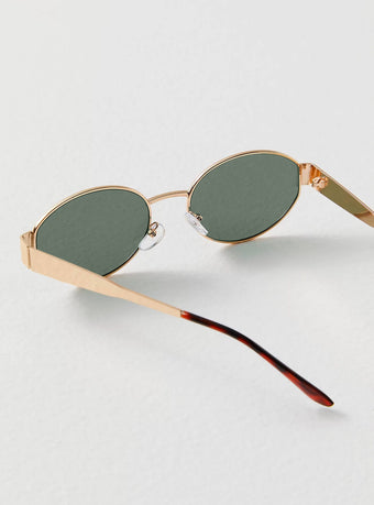 Golden Era Oval Sunglasses