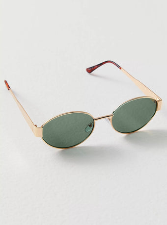 Golden Era Oval Sunglasses
