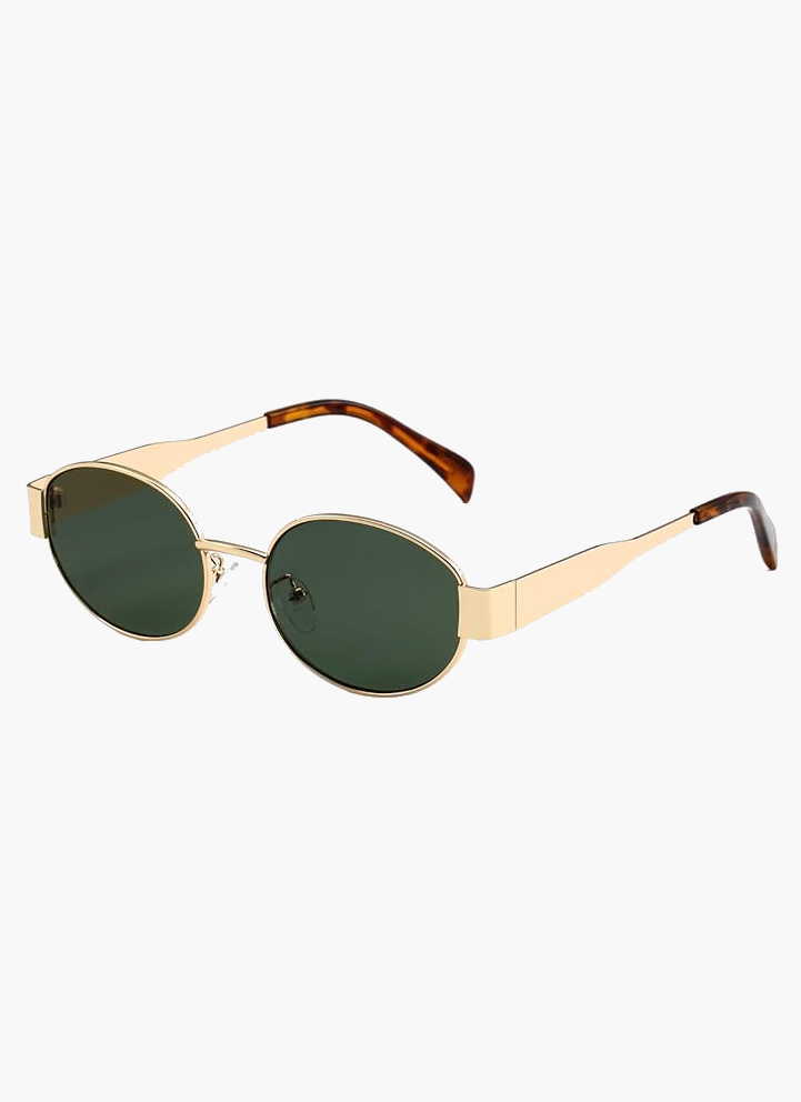 Golden Era Oval Sunglasses