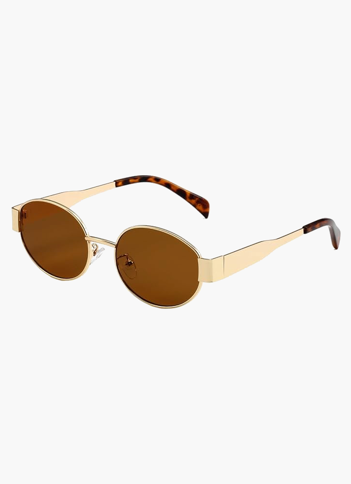 Golden Era Oval Sunglasses