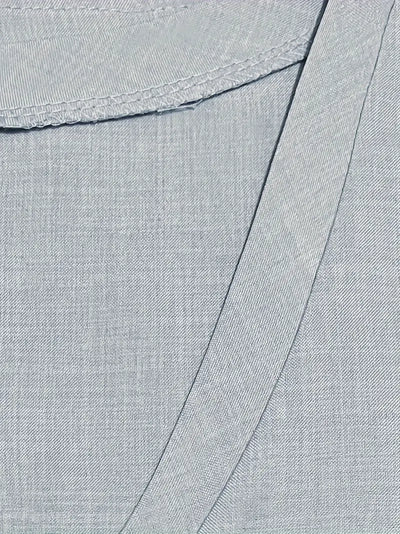 Golden Hour Flow V-Neck Maxi Dress