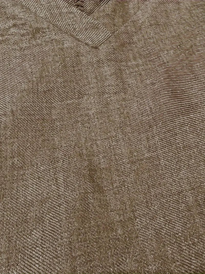 Golden Hour Flow V-Neck Maxi Dress