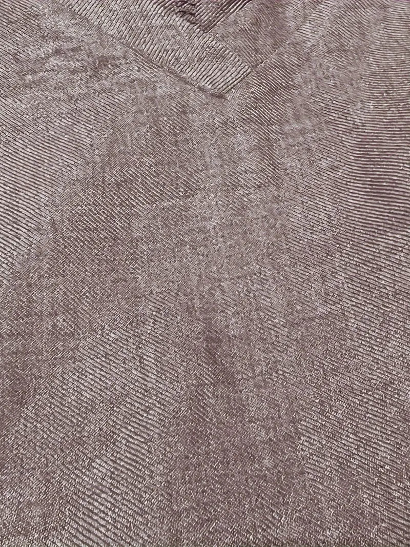 Golden Hour Flow V-Neck Maxi Dress