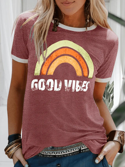 Good Vibes Revival T Shirt